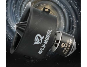 Xfly-Model Galaxy X5 50mm 12 Blade 4600Kv EDF For 4S  